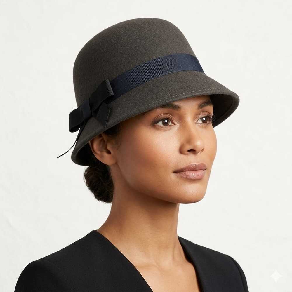 Vintage Wool Hat by GIOVANNI NEW YORK - Picture 1 of 7